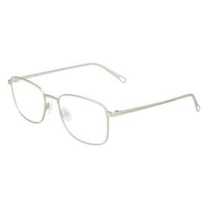 NEW Airlock Pure P-4008 710 Mt Light Gold (Silver) Titanium Eyeglasses 52/19/140
